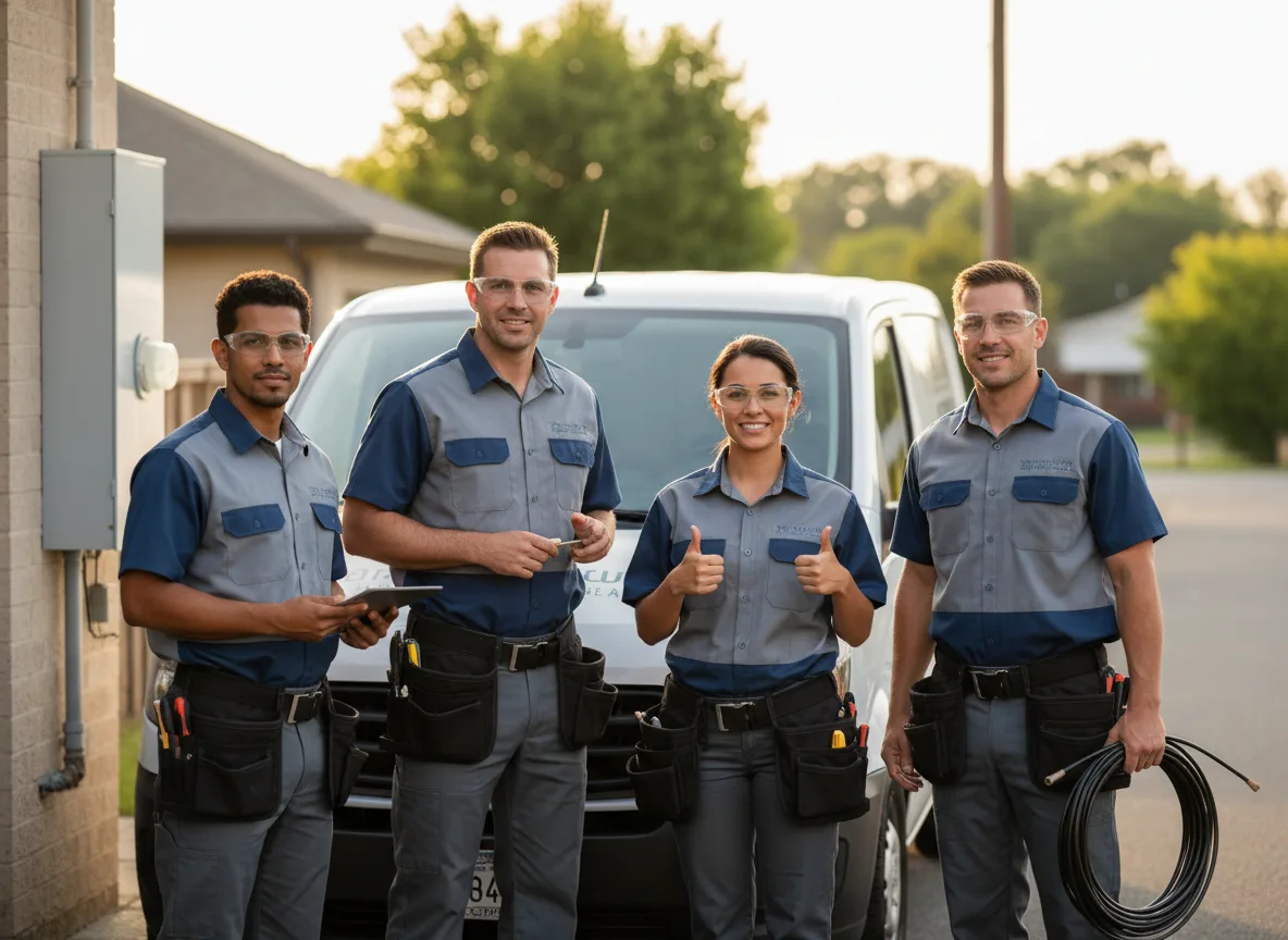 Residential electrical contractor serving homeowners in Voltaire, ND